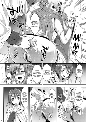 [YURIRU-RARIKA (Kojima Saya, Lazu)] Shujou Seikou II β | Captive Sex II β (Sword Art Online) [English] {doujin-moe.us} - Page 10