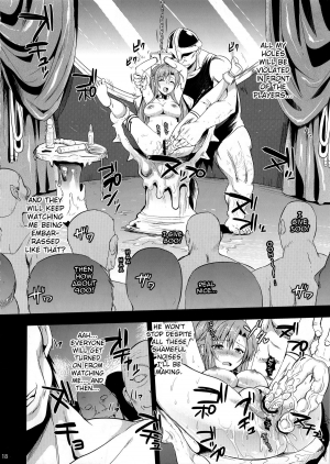 [YURIRU-RARIKA (Kojima Saya, Lazu)] Shujou Seikou II β | Captive Sex II β (Sword Art Online) [English] {doujin-moe.us} - Page 18