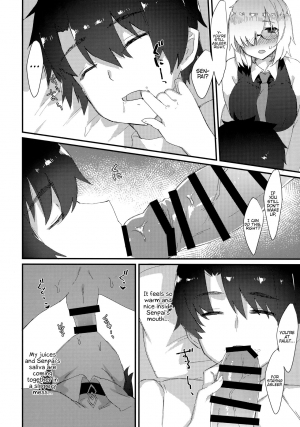 (C96) [Anoprimal (Anoshabu)] Meisekimu (Fate Grand Order) [English] {Hennojin} - Page 10