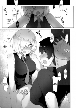 (C96) [Anoprimal (Anoshabu)] Meisekimu (Fate Grand Order) [English] {Hennojin} - Page 19