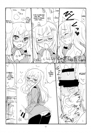 (C75) [King Revolver (Kikuta Kouji)] Strike Ape (Strike Witches) [English] [Tigoris Translates] - Page 7