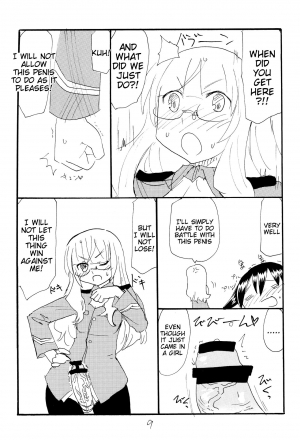 (C75) [King Revolver (Kikuta Kouji)] Strike Ape (Strike Witches) [English] [Tigoris Translates] - Page 9