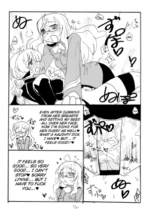 (C75) [King Revolver (Kikuta Kouji)] Strike Ape (Strike Witches) [English] [Tigoris Translates] - Page 12