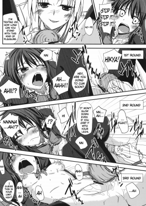 [Gin'iro Noel (Yuma)] N.U.E. (Touhou Project) [English] [Digital] - Page 9