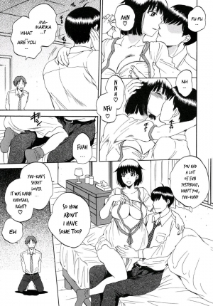 [Sabusuka] Tsuma toiu Sekai ~Ikeda Marika no Baai~ (COMIC Mugen Tensei 2015-09) [English] [gender.tf] - Page 14