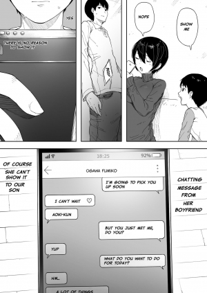  [NT Labo (NT Robo)] Aisai, Doui no Ue, Netorare 3 ~Ogawa-ke no Baai~  | Beloved Wife - Netorare After Consent 3 ~ Ogawa family case [English] [Netorare Nation]  - Page 4