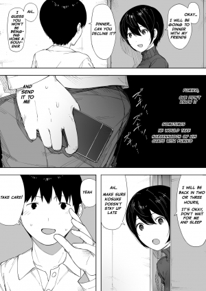  [NT Labo (NT Robo)] Aisai, Doui no Ue, Netorare 3 ~Ogawa-ke no Baai~  | Beloved Wife - Netorare After Consent 3 ~ Ogawa family case [English] [Netorare Nation]  - Page 5