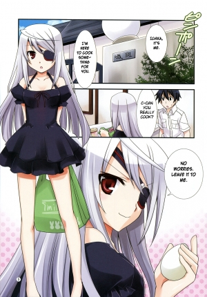 (C81) [CHAGASHI SAIBAN (Yamabuki Mook)] Laura Taichou to Dekiru ka na? | Can I Do It With Commander Laura? (Infinite Stratos) [English] [life4Kaoru] - Page 6