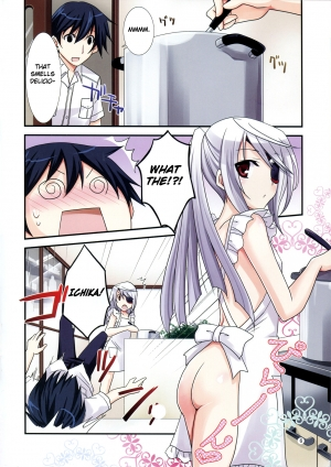 (C81) [CHAGASHI SAIBAN (Yamabuki Mook)] Laura Taichou to Dekiru ka na? | Can I Do It With Commander Laura? (Infinite Stratos) [English] [life4Kaoru] - Page 7