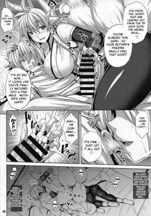 (C87) [Nounai Ekijiru (Somejima)] Konjuu Inkyo Kurashi | Living with a Lewd Spirit Beast (Shinrabansho) [English] [forbidden-translations] - Page 6