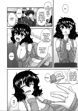 [Miyashiro Sousuke] Yamato Nadeshiko Breast Changes Ch 0, 7-9 [English] - Page 32