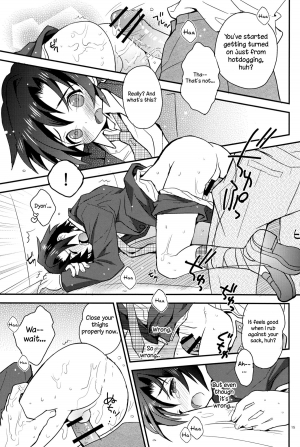 (Shota Scratch 18) [88scones (Sakaki Tsui)] Houkago Hisho Note | Afterschool Secretary Notebook [English] =SW= - Page 16