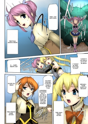 [Sukesaburou] Bishoujo Mahou Senshi Pure Mates Ch. 1 [English] [Ragged Translations] [Colorized] [ Ranzu02] [Digital] - Page 14