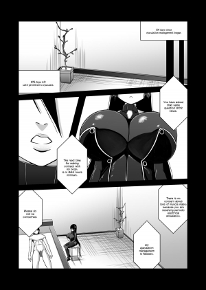  [Aeba no Mori (Aeba Fuchi)] Z-gata Shasei Kanri Android | Z-Type Ejaculation Management Android [English] [N04h] [Digital]  - Page 24