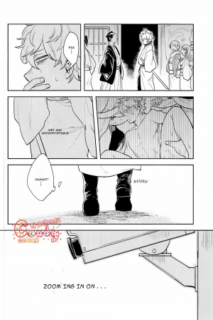 (SUPER22) [3745HOUSE, tekkaG (Mikami Takeru, Haru)] GET ME OUT (Gintama) [English] - Page 52