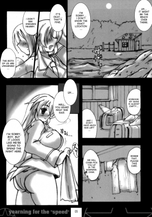 [yggdrasil (Miyabikawa Sakura)] yearning for the “speed” (Strike Witches) [English] [desudesu] [Digital] - Page 5