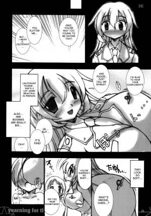 [yggdrasil (Miyabikawa Sakura)] yearning for the “speed” (Strike Witches) [English] [desudesu] [Digital] - Page 8