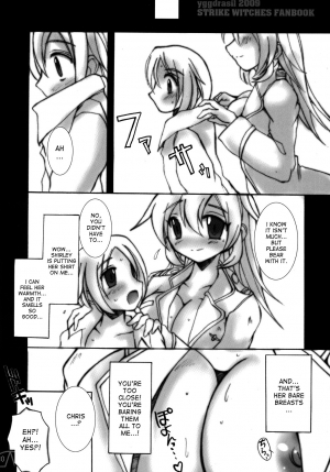 [yggdrasil (Miyabikawa Sakura)] yearning for the “speed” (Strike Witches) [English] [desudesu] [Digital] - Page 10