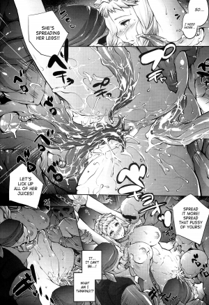 (C86) [Molotov Cocktail (Oowada Tomari)] Blade Blade VI (Queen's Blade) [English] [SaHa] - Page 10