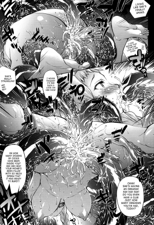 (C86) [Molotov Cocktail (Oowada Tomari)] Blade Blade VI (Queen's Blade) [English] [SaHa] - Page 29