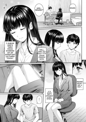 [Yuyama Chika] Sensei to Boku Ch. 1-5 [English] [Comfy Pillows Scans] - Page 100