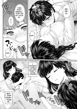 [Yuyama Chika] Sensei to Boku Ch. 1-5 [English] [Comfy Pillows Scans] - Page 103