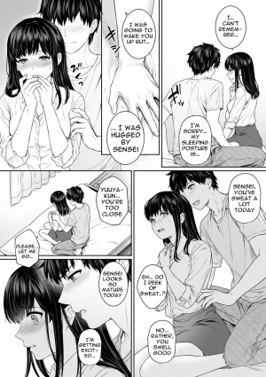 [Yuyama Chika] Sensei to Boku Ch. 1-5 [English] [Comfy Pillows Scans] - Page 107