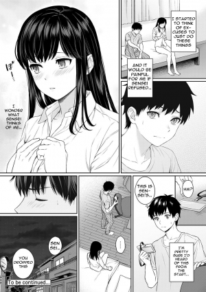 [Yuyama Chika] Sensei to Boku Ch. 1-5 [English] [Comfy Pillows Scans] - Page 121