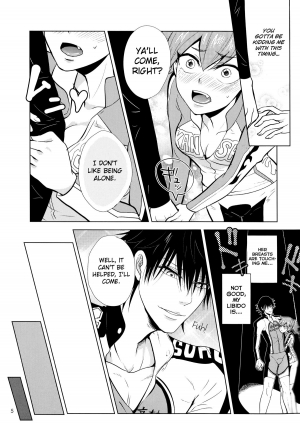 (SUPER24) [Sekichou (Yuzuki Rin)] Boy meets OPI (Yowamushi Pedal) [English] [biribiri] - Page 6