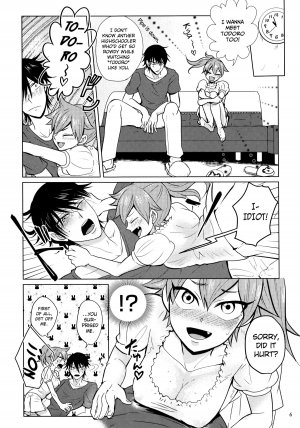 (SUPER24) [Sekichou (Yuzuki Rin)] Boy meets OPI (Yowamushi Pedal) [English] [biribiri] - Page 7