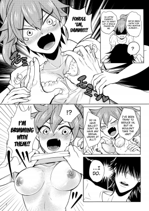 (SUPER24) [Sekichou (Yuzuki Rin)] Boy meets OPI (Yowamushi Pedal) [English] [biribiri] - Page 8