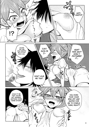 (SUPER24) [Sekichou (Yuzuki Rin)] Boy meets OPI (Yowamushi Pedal) [English] [biribiri] - Page 9