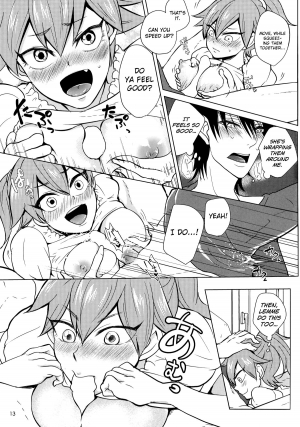 (SUPER24) [Sekichou (Yuzuki Rin)] Boy meets OPI (Yowamushi Pedal) [English] [biribiri] - Page 14