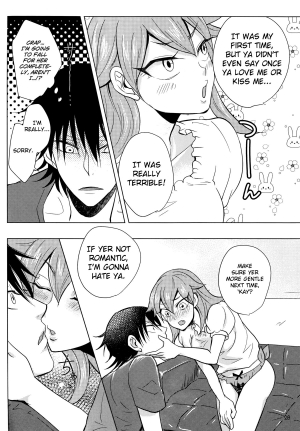 (SUPER24) [Sekichou (Yuzuki Rin)] Boy meets OPI (Yowamushi Pedal) [English] [biribiri] - Page 29