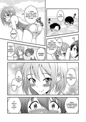 [Soramune (Yuzu Ramune)] Hentai Roshutsu Friends - Abnormal Naked Friends [English] [Digital] - Page 5