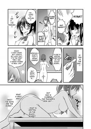 [Soramune (Yuzu Ramune)] Hentai Roshutsu Friends - Abnormal Naked Friends [English] [Digital] - Page 19