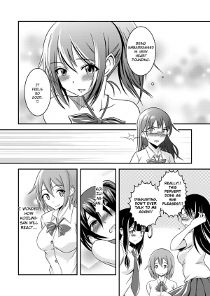 [Soramune (Yuzu Ramune)] Hentai Roshutsu Friends - Abnormal Naked Friends [English] [Digital] - Page 24