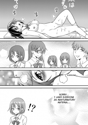 [Soramune (Yuzu Ramune)] Hentai Roshutsu Friends - Abnormal Naked Friends [English] [Digital] - Page 28