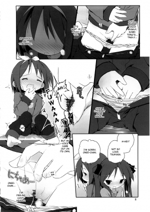 (C73) [Zenpou Fuchuui (Kuroba)] Hiiragi Shimai Aibu Manual (Lucky Star) [English] [StolenTranslations] - Page 10