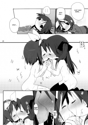 (C73) [Zenpou Fuchuui (Kuroba)] Hiiragi Shimai Aibu Manual (Lucky Star) [English] [StolenTranslations] - Page 20