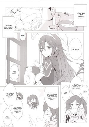 [Shinkai Hikou (Okino Ryuuto)] Boku to Lucina no Shinkon Seikatsu (Fire Emblem Awakening) [English] [CGRascal] [Digital] - Page 5