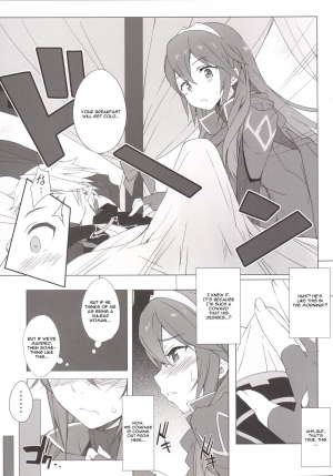 [Shinkai Hikou (Okino Ryuuto)] Boku to Lucina no Shinkon Seikatsu (Fire Emblem Awakening) [English] [CGRascal] [Digital] - Page 7