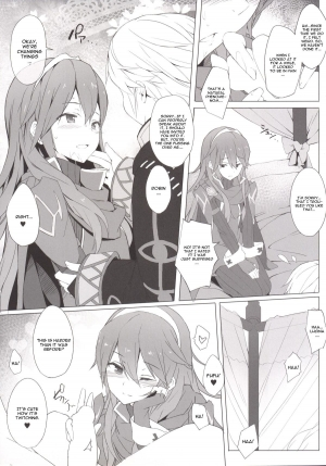 [Shinkai Hikou (Okino Ryuuto)] Boku to Lucina no Shinkon Seikatsu (Fire Emblem Awakening) [English] [CGRascal] [Digital] - Page 9