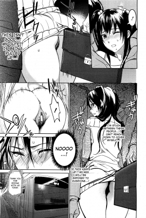 [inkey] Gyakushuu Chikan Ressha | Retaliating Molester Train (ANGEL Club 2011-05) [English] [4dawgz + FUKE] - Page 9