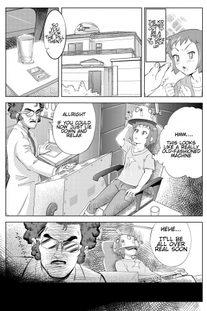  [yoyokkun] Sei-kun no Karada o Nottotta Ossan ni XX Sareru China-chan | The old man who Stole Sei's body to have his way with China-chan (Gundam Build Fighters) [English]  - Page 5