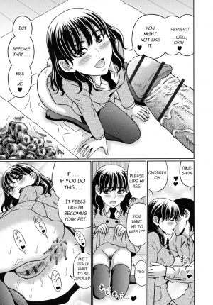 [Narusegawa Aoba] Suteki na Kanojo no Torokeru Jikan Ch. 1-3 [English] [lastresort] - Page 21