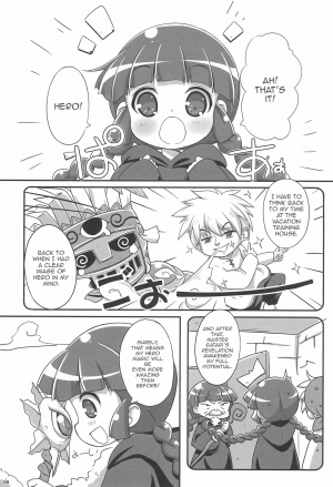 (C93) [NyankoPi (Kuwada Yuuki)] GuruTore! - GuruGuru Training (Mahoujin Guru Guru) [English] - Page 10