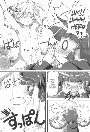 (C93) [NyankoPi (Kuwada Yuuki)] GuruTore! - GuruGuru Training (Mahoujin Guru Guru) [English] - Page 14