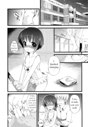 [NemuNemu] Ballet no Tokkun | Special Ballet Training (Milk Boys - Ero Shota 2) [English] - Page 3