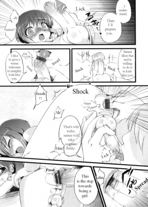 [NemuNemu] Ballet no Tokkun | Special Ballet Training (Milk Boys - Ero Shota 2) [English] - Page 10